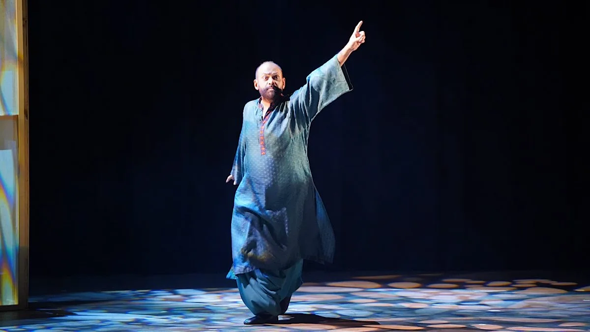 ‘Rumi: Unveil the Sun’ casts a golden glow over Delhi with sold-out revival