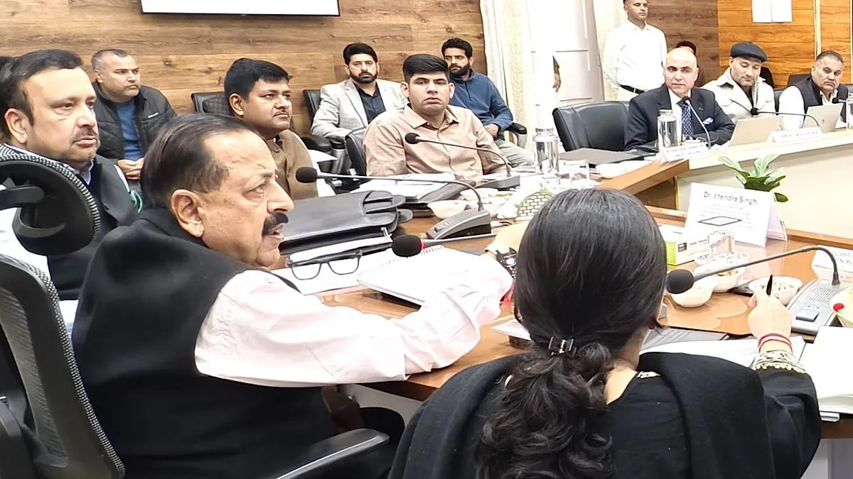 Dr Jitendra Singh announces seismological observatory in Kishtwar, Doppler radar for Doda