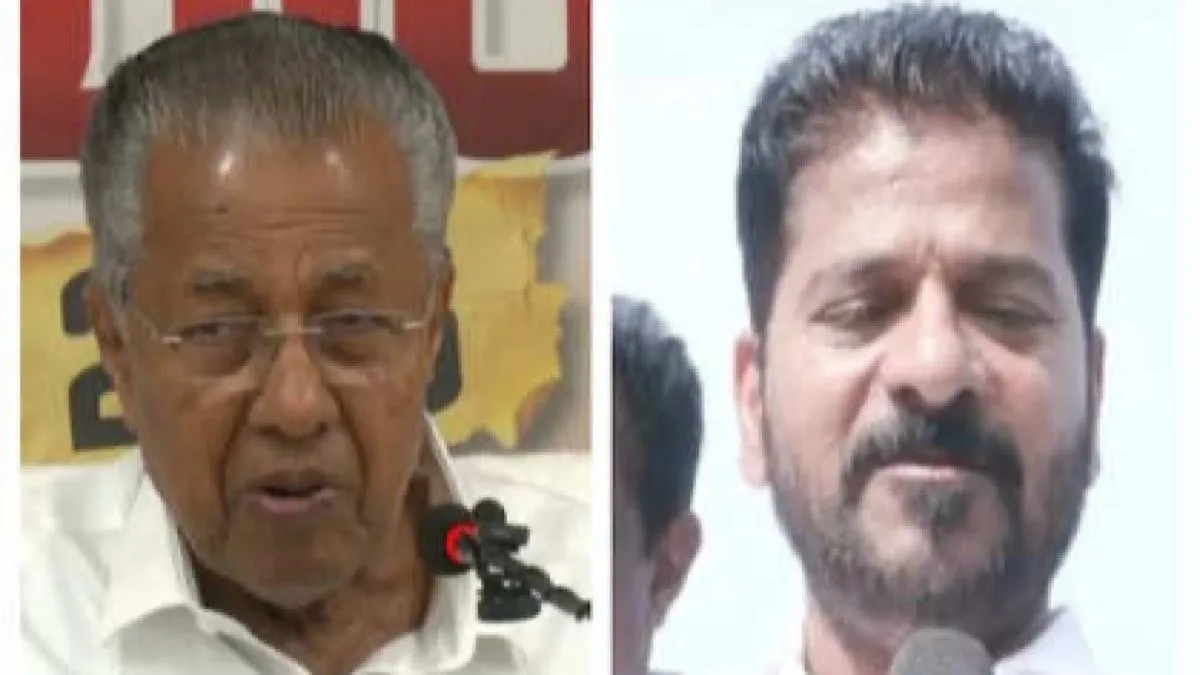‘Dash Mone’ remark by Pinarayi Vijayan triggers political row with Revanth Reddy