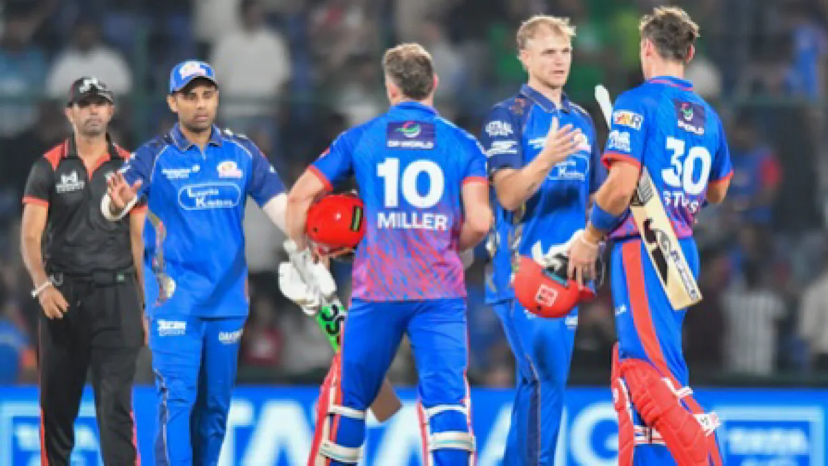 Delhi Capitals look to extend winning run against struggling Titans