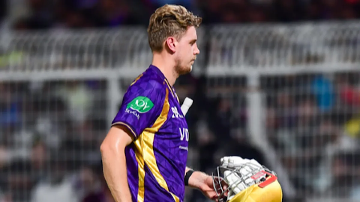 Finch flags ‘panic’ as Green’s struggles in KKR colours continue