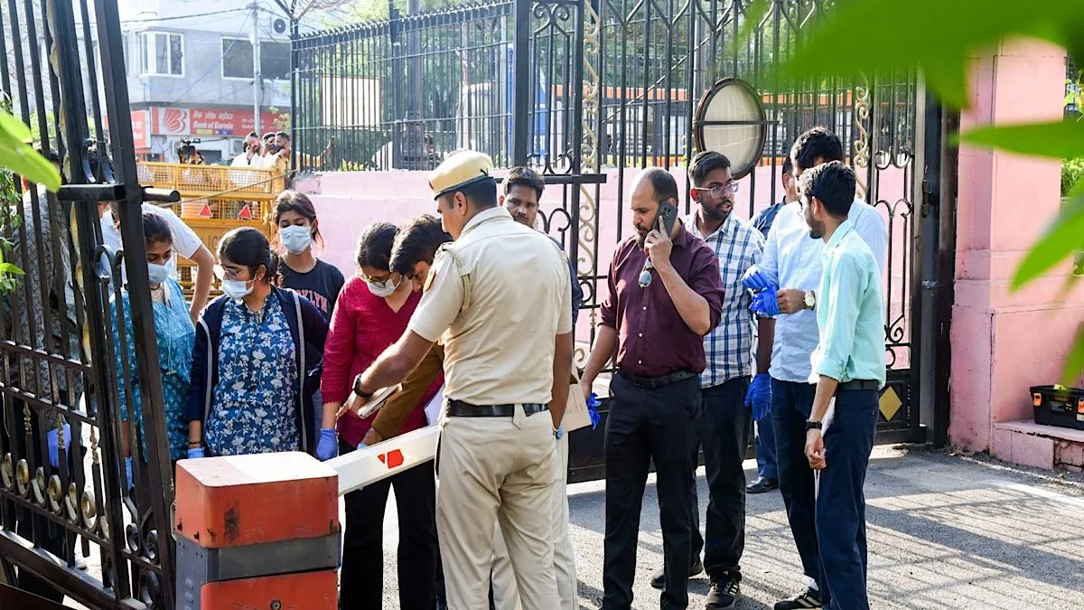 Delhi Assembly security breach: FIR claims accused tried to run over CRPF constable twice