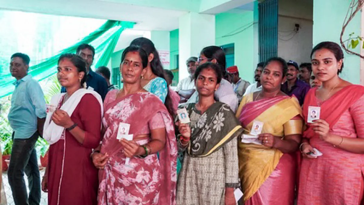 Record voter turnout marks peaceful polling across Assam, Kerala and Puducherry