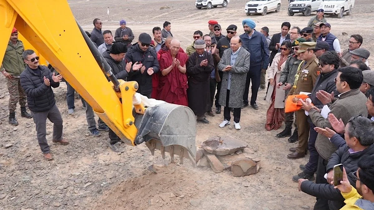 Ladakh LG launches project to build reservoirs to capture snow, glacial melt