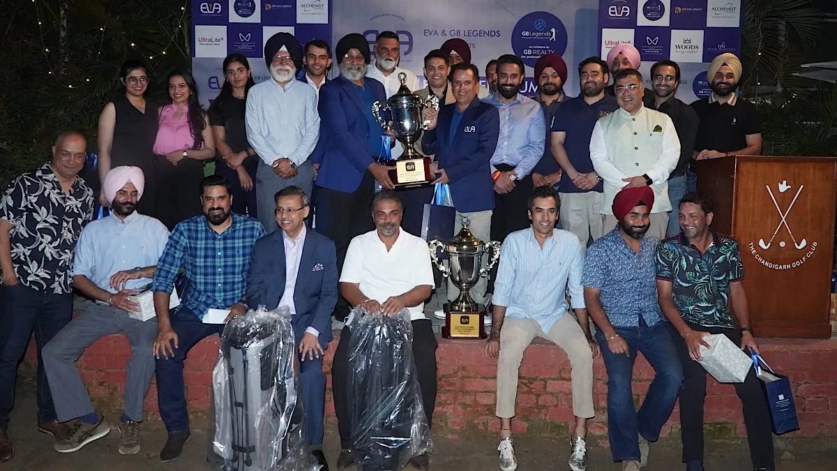 7th EVA Inter-Alumni Golf Tournament: OYA wins inter-alumni trophy; EVA Cup clinched by Angad Matharoo