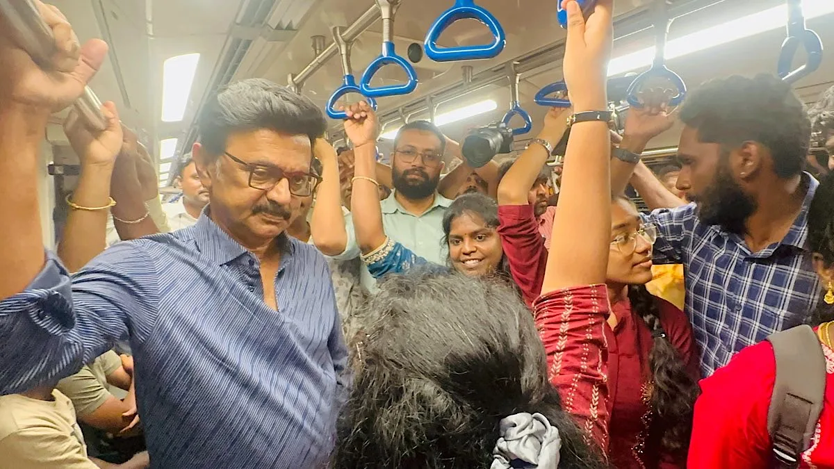 Metro Rail turns out to be a poll campaign platform for CM Stalin