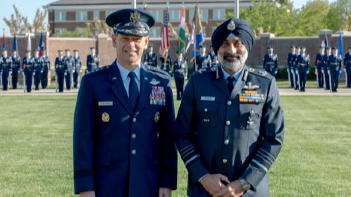 US-India Air Force chiefs discuss Indo-Pacific cooperation