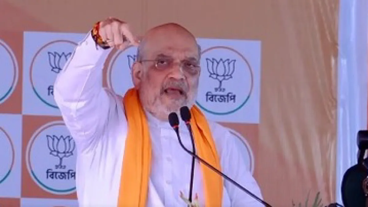 CM kept her eyes closed when women in state were tortured: Shah