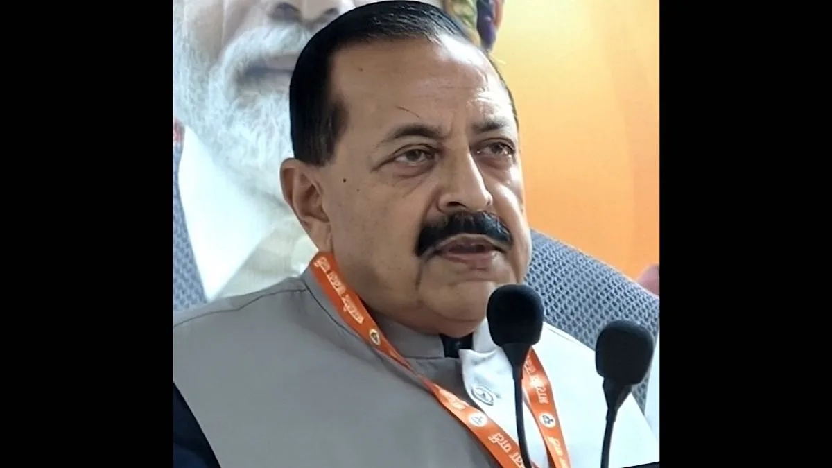 J&K central to BJP’s ideological legacy, says Dr Jitendra Singh