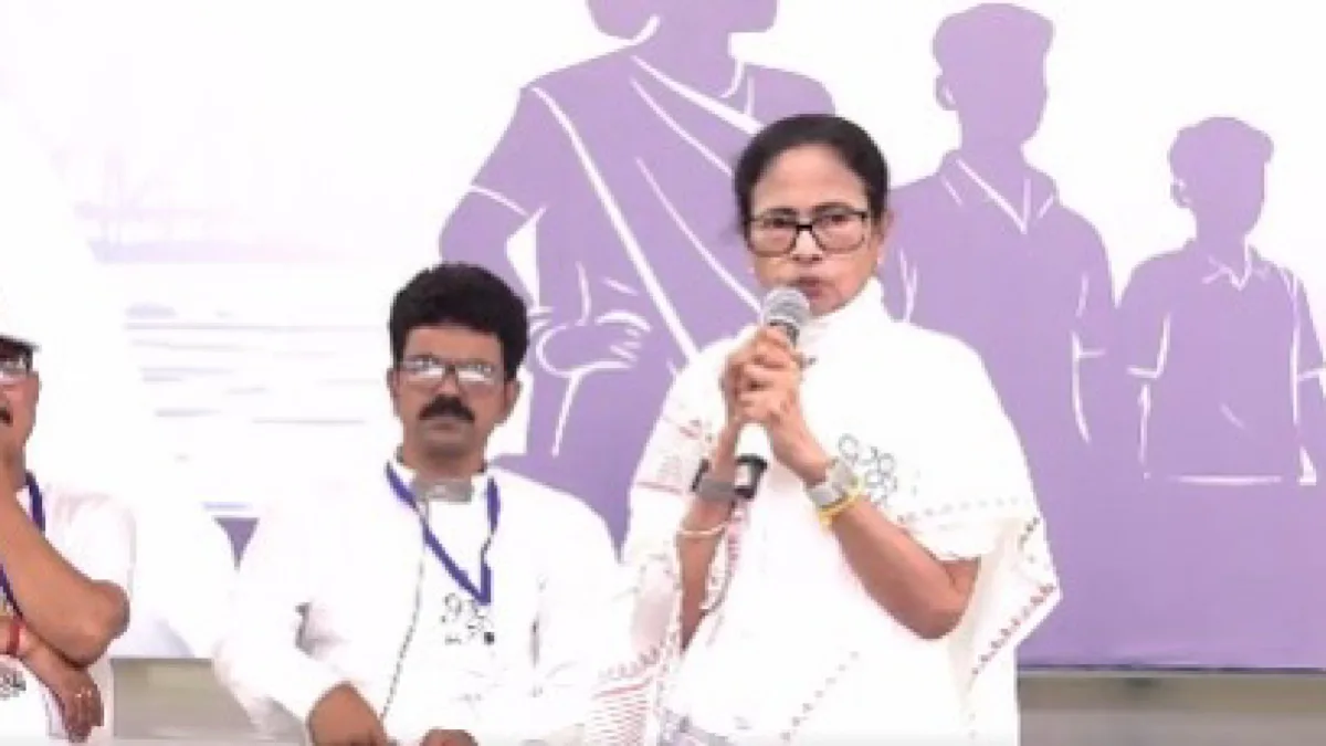CM Mamata announces resolution to remove BJP from power at Centre after winning Bengal polls
