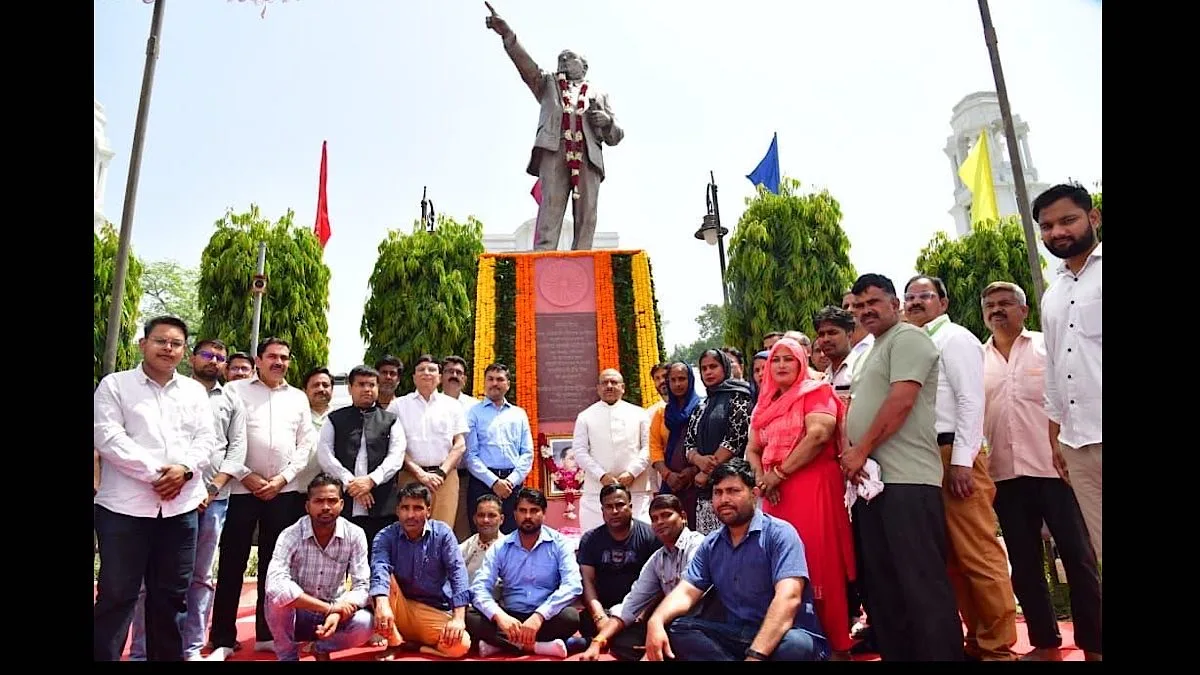 Ambedkar was staunch advocate of social justice & equality: Vijender Gupta
