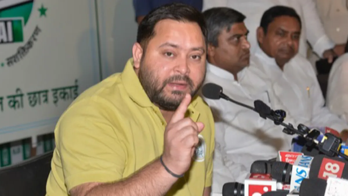 On Ambedkar Jayanti, Opposition alleges ‘democracy murdered’ in Bihar