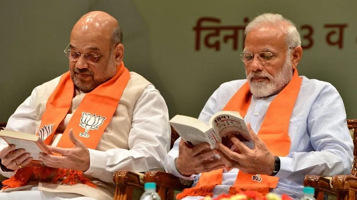 Modi, Shah congratulate Samrat, Tejashwi takes swipe