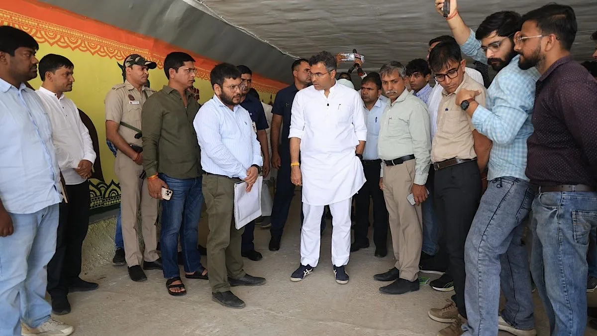 Mukarba Chowk underpass almost ready, to open for public soon