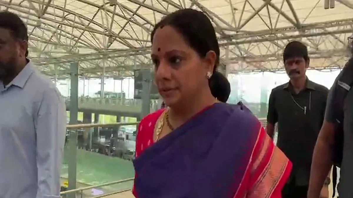 ‘OBC women should get their rightful share of representation…’: Telangana Jagruthi President K Kavitha