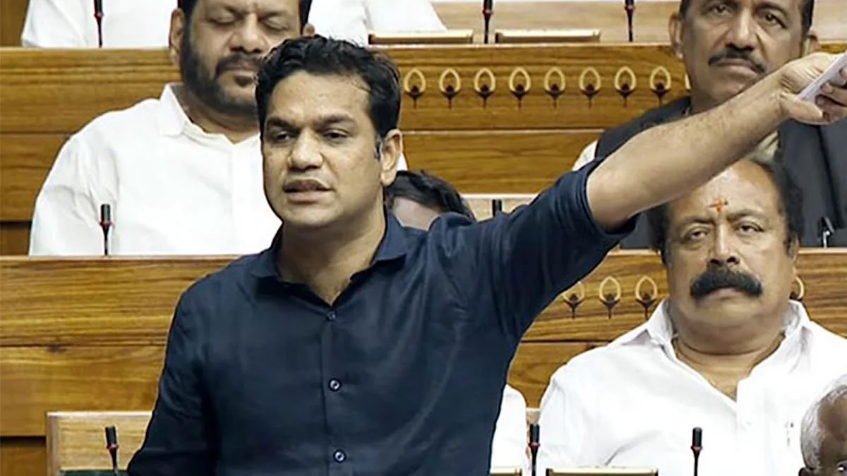 Congress MP Hibi Eden moves notice to oppose Constitution Amendment Bill in Lok Sabha, warns of threat to federal balance