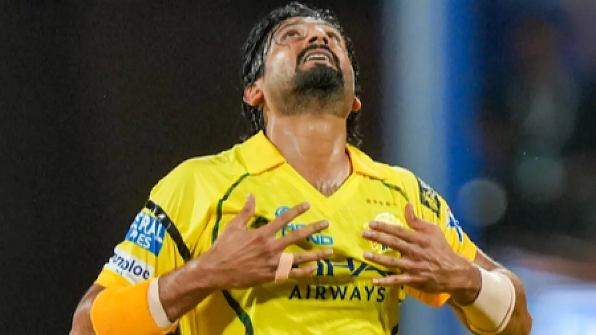 CSK lose Khaleel; SRH suffer Payne blow ahead of Saturday’s clash