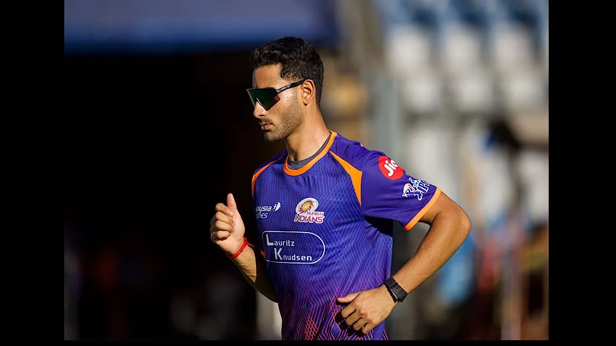Mumbai Indians sign Krish Bhagat as Ankolekar replacement