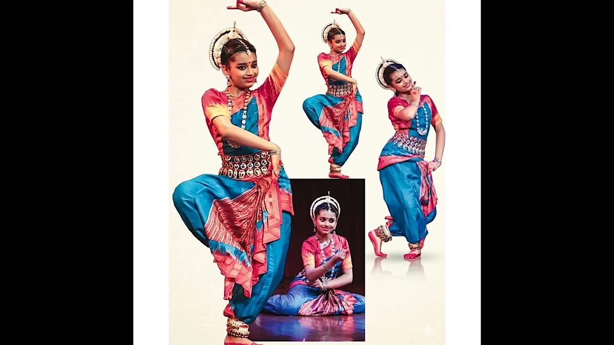 The Grammar of Grace: Odissi in Full Bloom