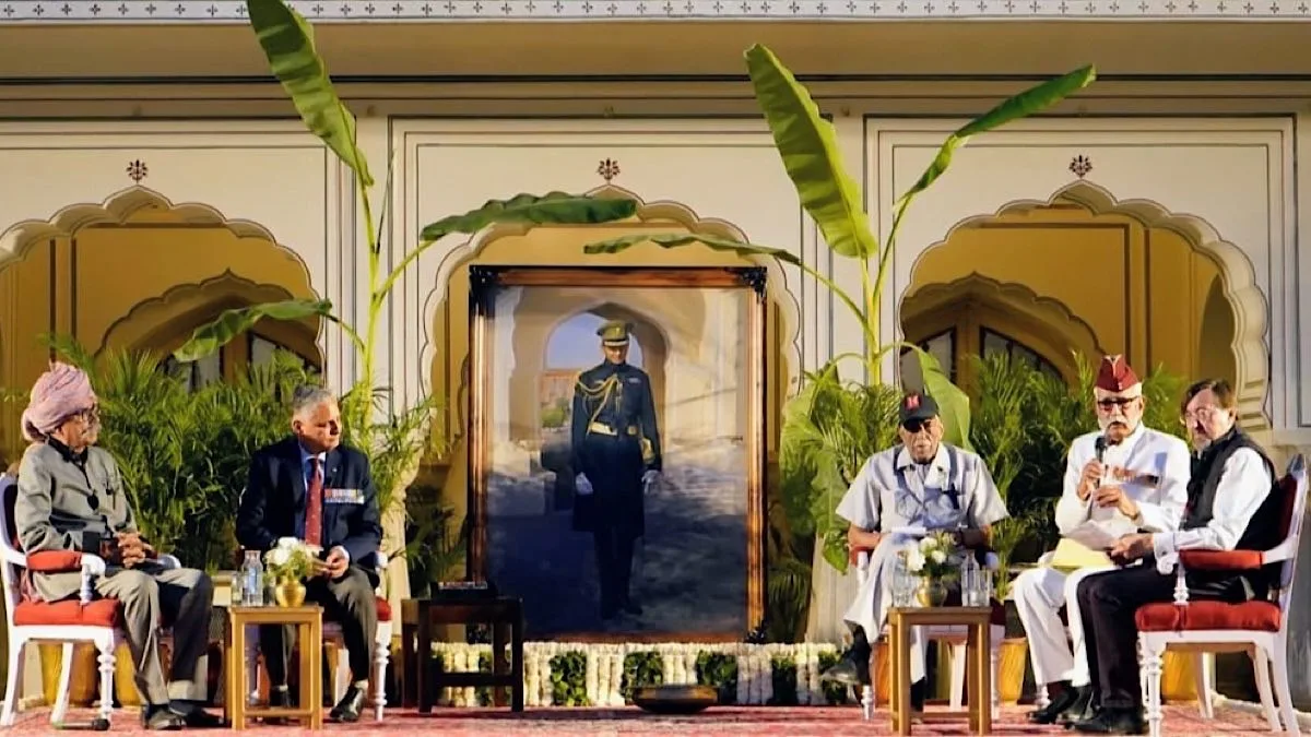 1971 war hero Brigadier Sawai Bhawani Singh commemorated on his 15th death anniversary