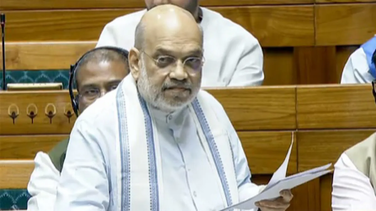 Congress denied delimitation in 1976, opposing it again: Amit Shah