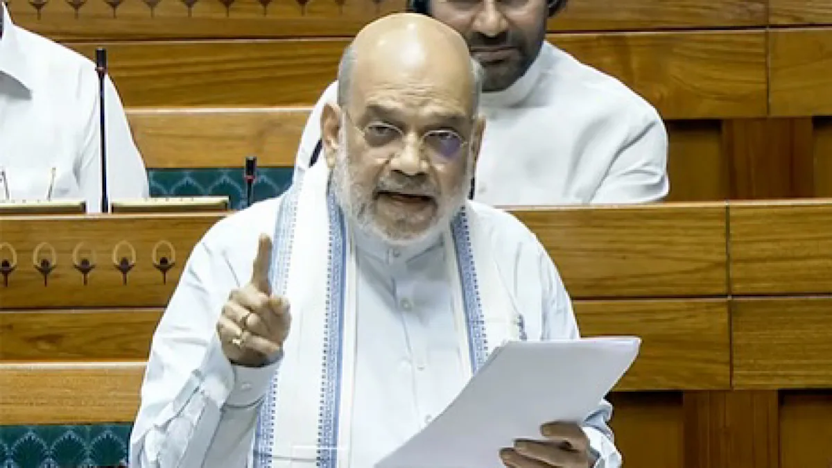 Shah mounts robust defence of delimitation, women’s quota as LS showdown sharpens divides
