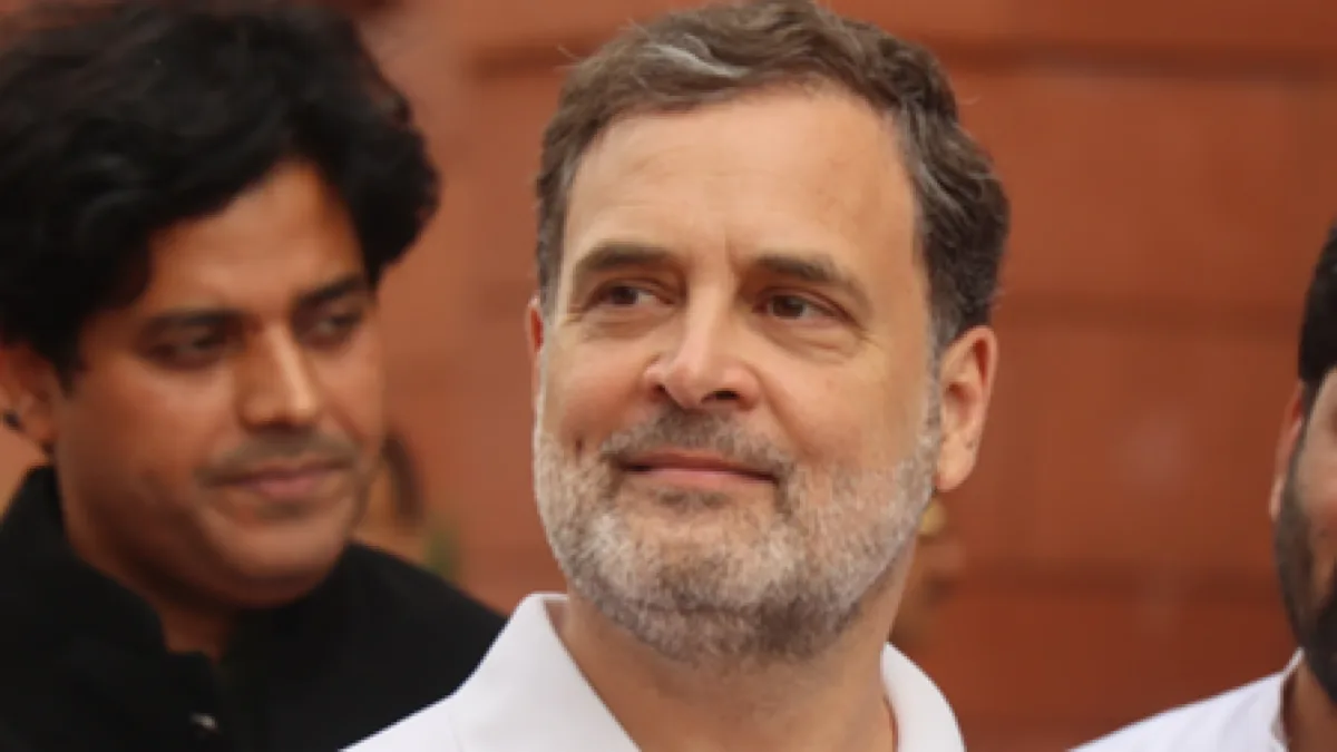 Rahul Gandhi accuses BJP of trying to control Tamil Nadu, targets Modi and Shah