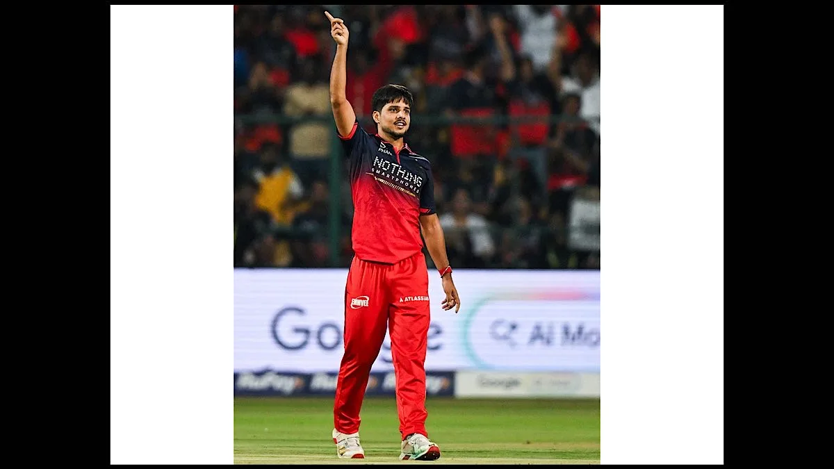 RCB quick Rasikh targets India spot after strong start to IPL 2026