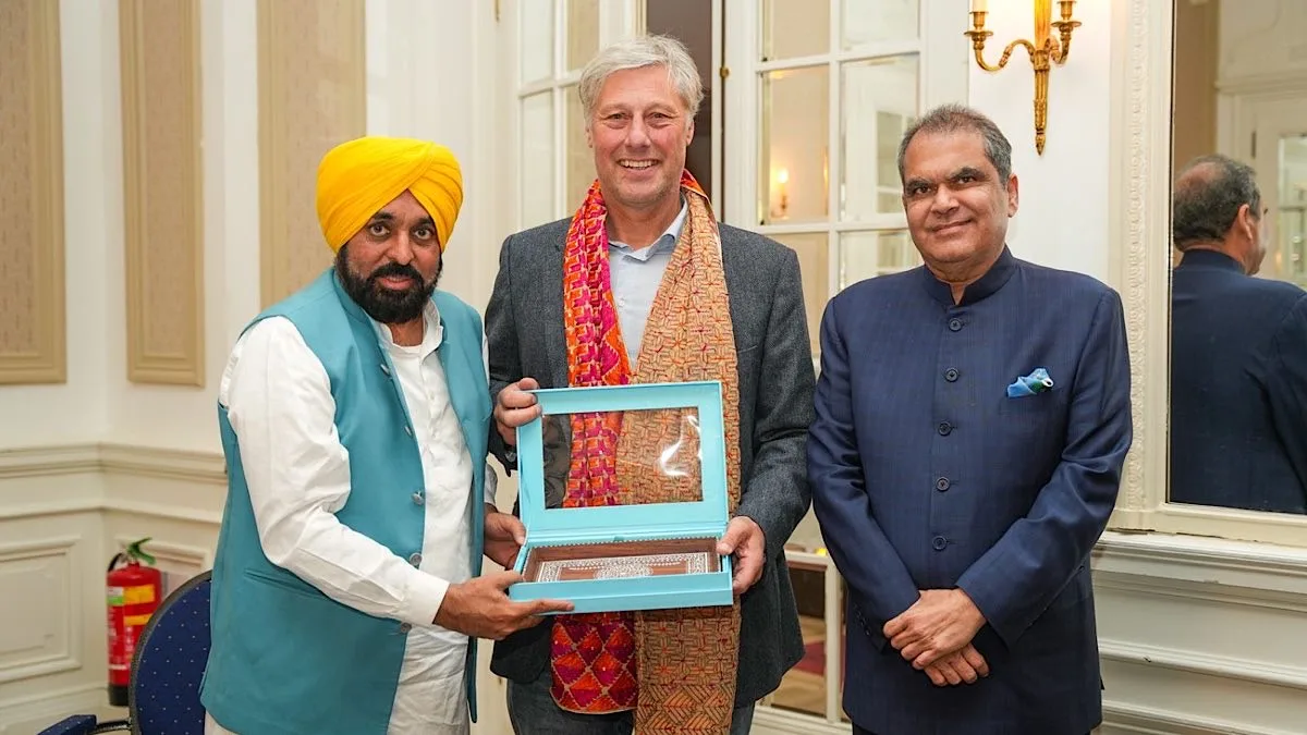 Mann invites Dutch Hockey legend Floris Jan Bovelander to boost Punjab’s preparations for Asian Champions Trophy
