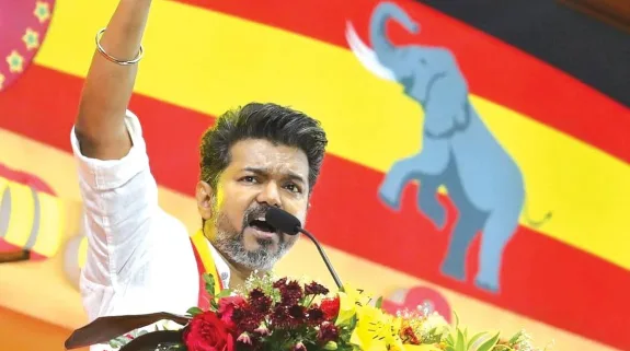 Is the 'Vijay factor' about to turn a two-horse race into a dramatic three-cornered showdown