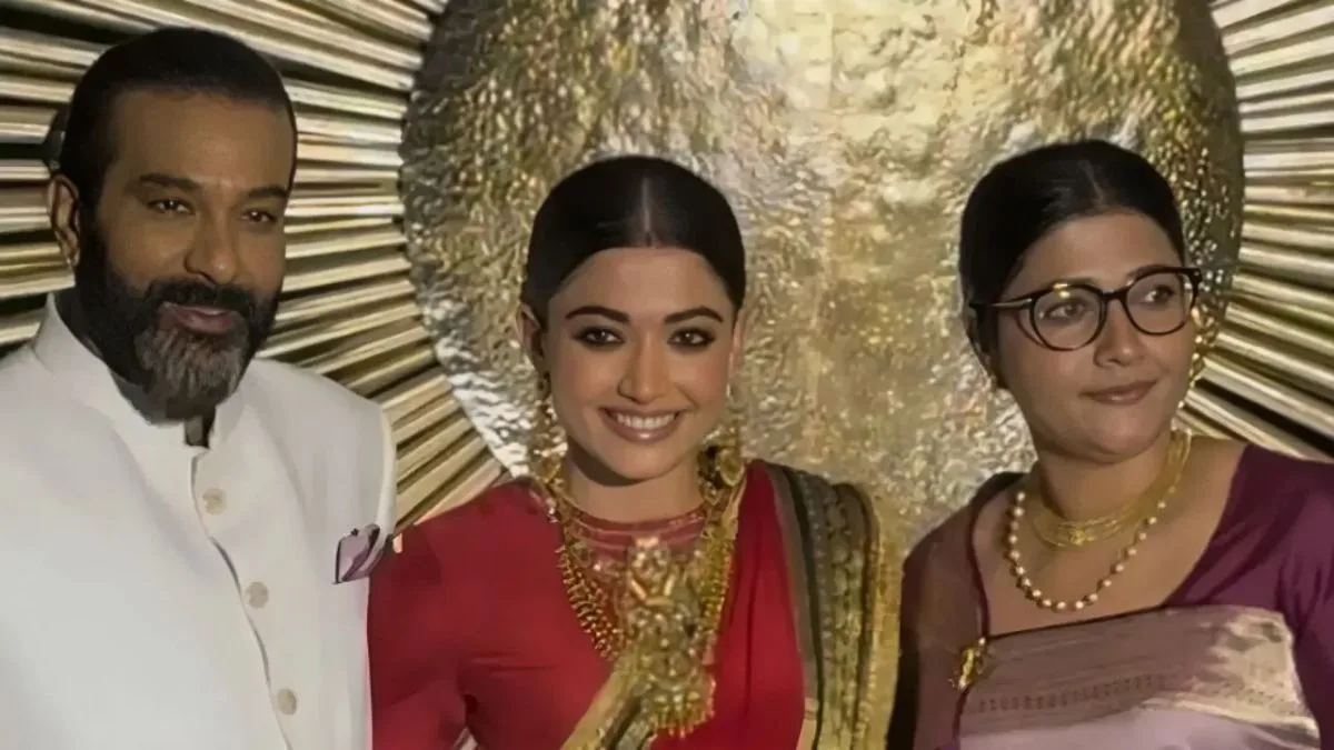 Is this the ultimate daddy-daughter moment? Rashmika Mandanna reportedly gifted luxury bungalow by her father on 30th birthday