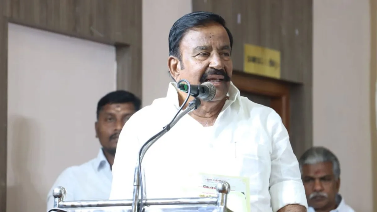 ‘Not a challenge, DMK will win comfortably’: KN Nehru confident after voting in Tiruchirappalli