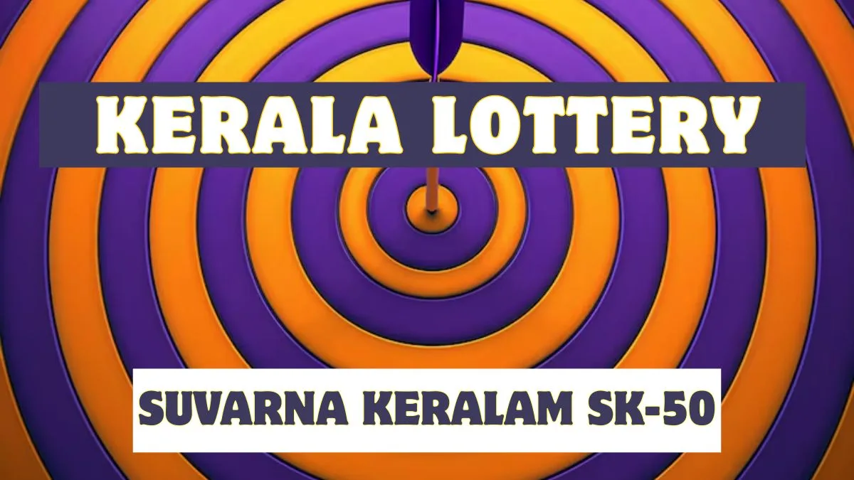 Kerala lottery Suvarna Keralam SK-50 result today (April 24, 2026): Check complete list of winners
