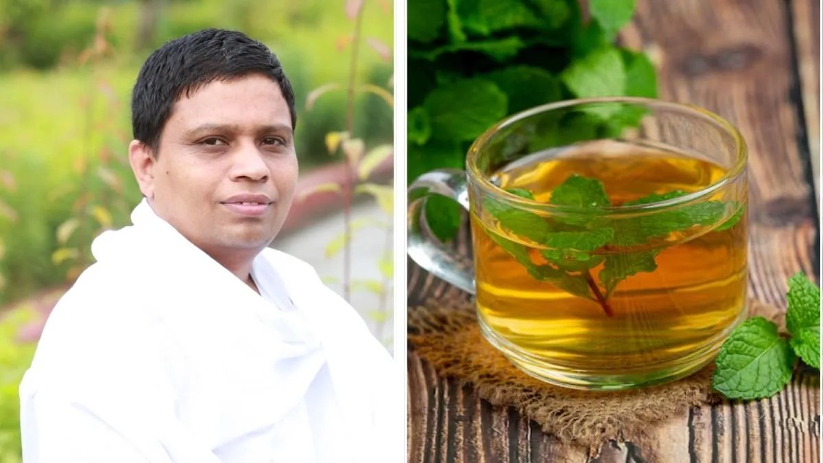 Mouth ulcer trouble? Acharya Balkrishna recommends tulsi leaf juice as a natural home treatment