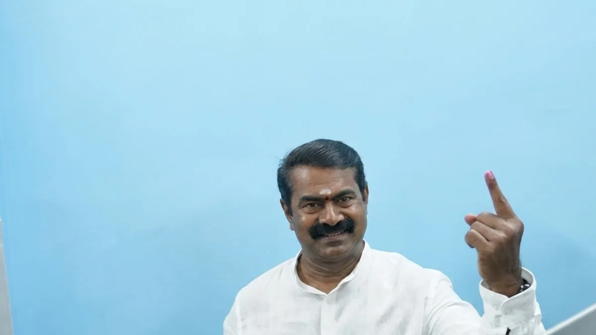 NTK chief Seeman casts vote in Neelankarai for Tamil Nadu Election 2026.jpg