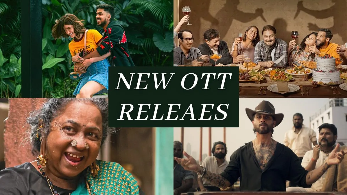 New OTT releases this weekend: What to watch on Netflix, Prime Video, JioHotstar, Zee5 and Apple TV+