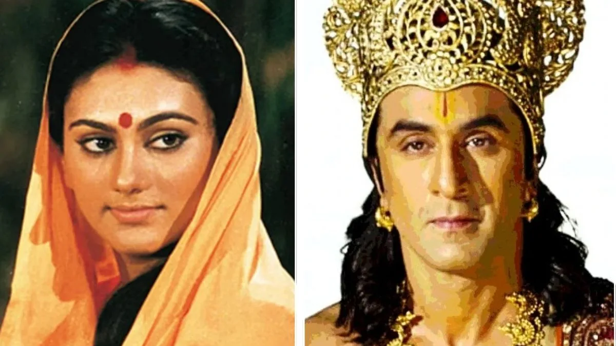 Original Sita Dipika Chikhlia once slammed Ramayana retellings; now she can’t stop praising Ranbir Kapoor’s teaser