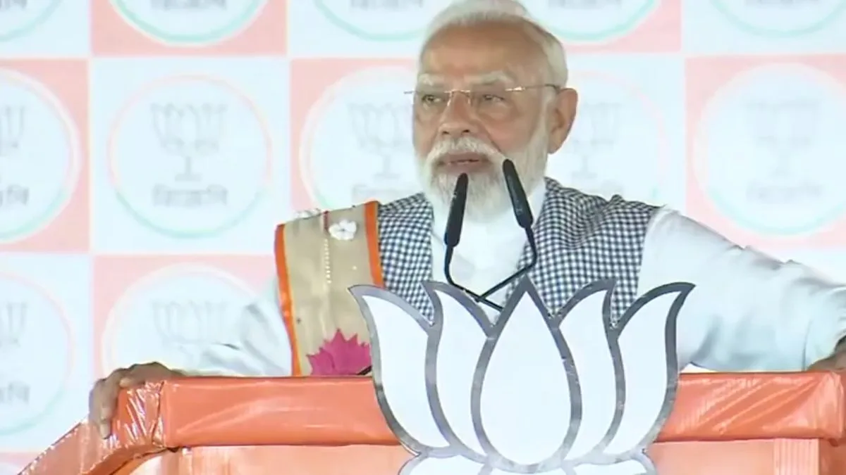 ‘Teerth yatra…not political events’: PM Modi’s emotional West Bengal finale in Barrackpore as BJP eyes May 4 win