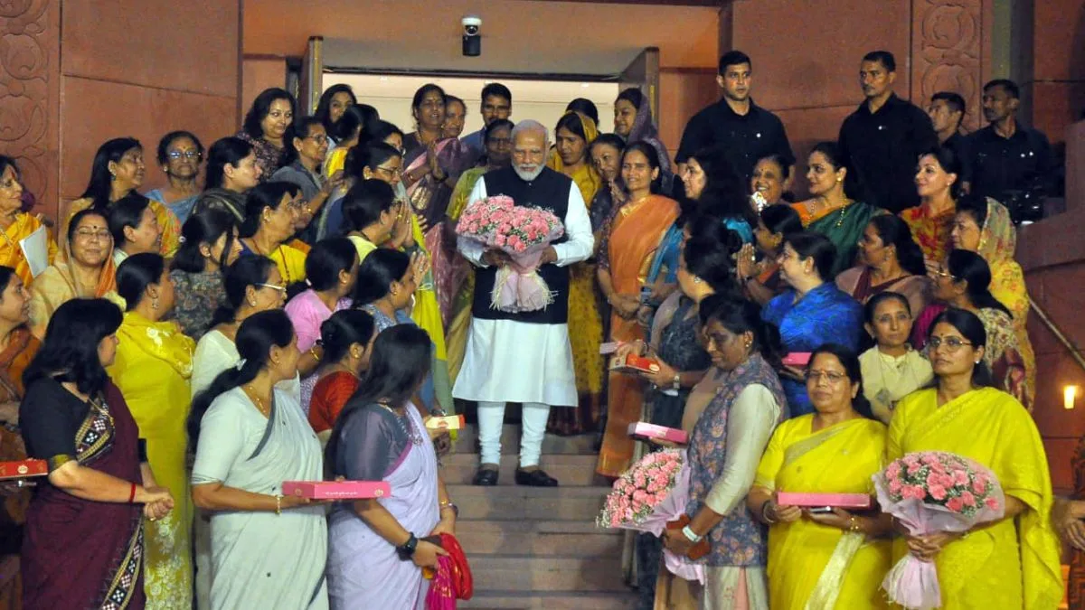 ‘Historic step towards women’s empowerment’: PM Modi backs quota push as Parliament set for special sitting amid delimitation row