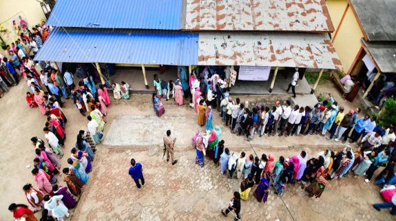 Polling ends for Assam Assembly Elections 2026