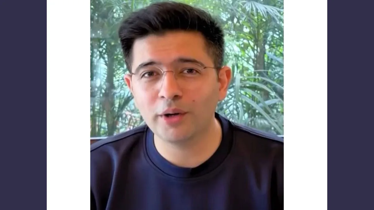 ‘Right man, wrong party’: Raghav Chadha cites ‘toxic work environment’ in first broadside at AAP after BJP switch