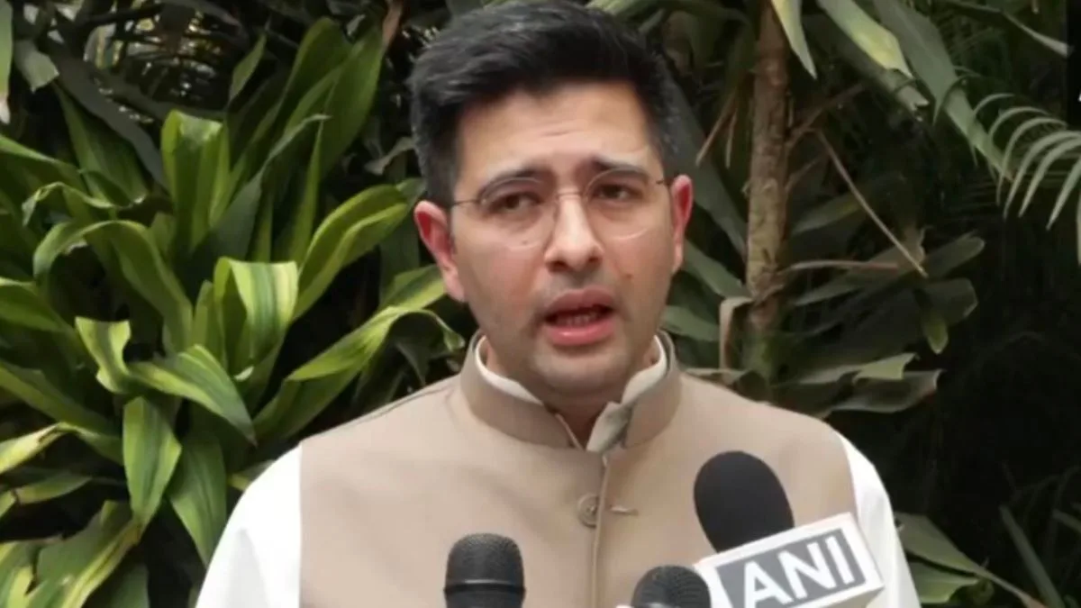 BJP MP Raghav Chadha to meet President Murmu on May 5 over ‘targeted action’ by Punjab govt against turncoat MPs