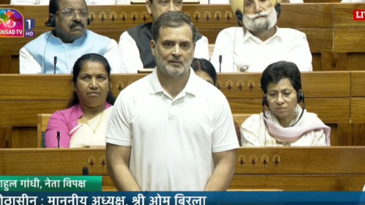 ‘Not a women’s bill’: Rahul Gandhi says move aims to change India’s electoral map