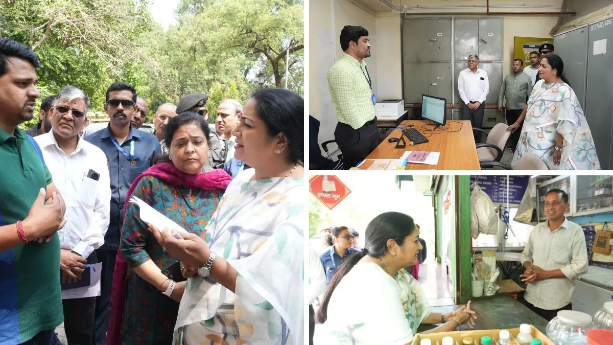 Delhi CM Rekha Gupta cracks down after GST office shocker, transfers 162 officials in sweeping clean-up
