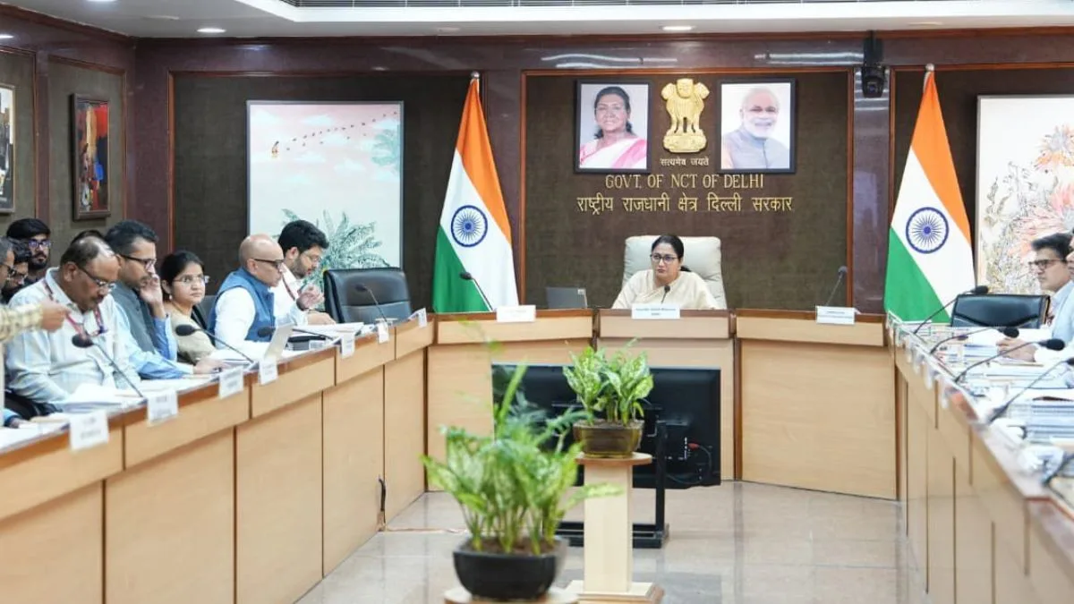 Dignified housing, food and a better life for every needy citizen is our goal: CM Rekha Gupta