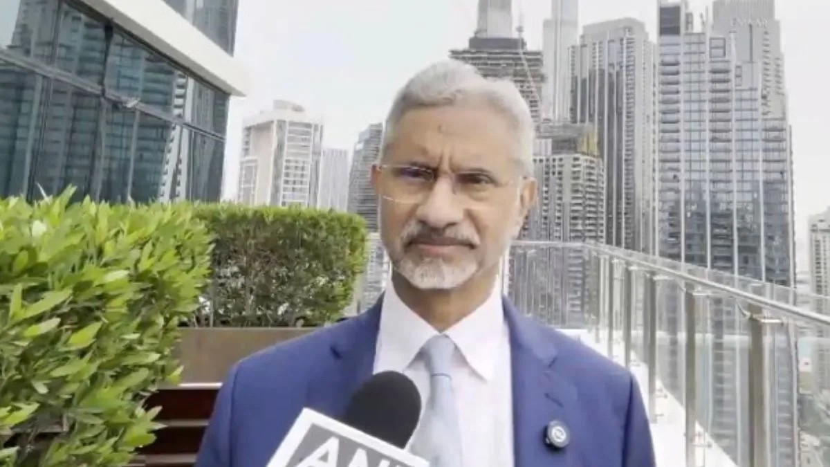 In Dubai, Jaishankar conveys PM Modi’s message, lauds UAE govt for protecting Indian community during West Asia conflict