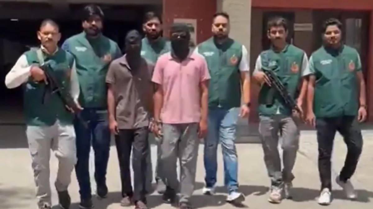 ISI-linked plot foiled in Delhi-NCR: Two operatives arrested, grenade attacks and target killings averted