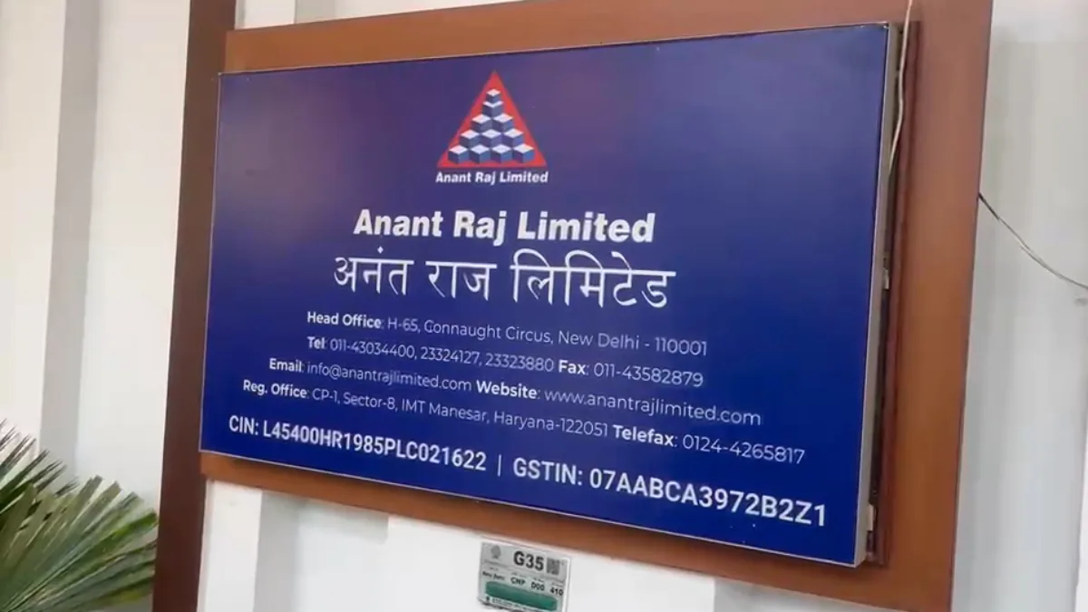 ED raids Anant Raj Limited office in Delhi in money laundering case