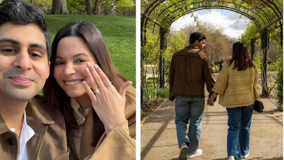 Shaheen Bhatt engaged to fitness coach Ishaan Mehra! Sister of Alia Bhatt drops ring pics, Bhatt family celebrates