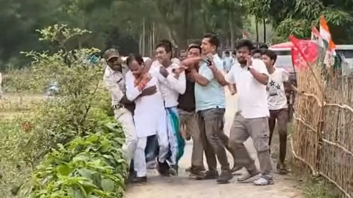 Five arrested for attack on BJP candidate in South Dinajpur; TMC workers detained in Raiganj